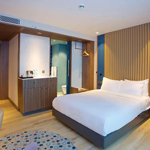 Kamer met een Queen Size Bed